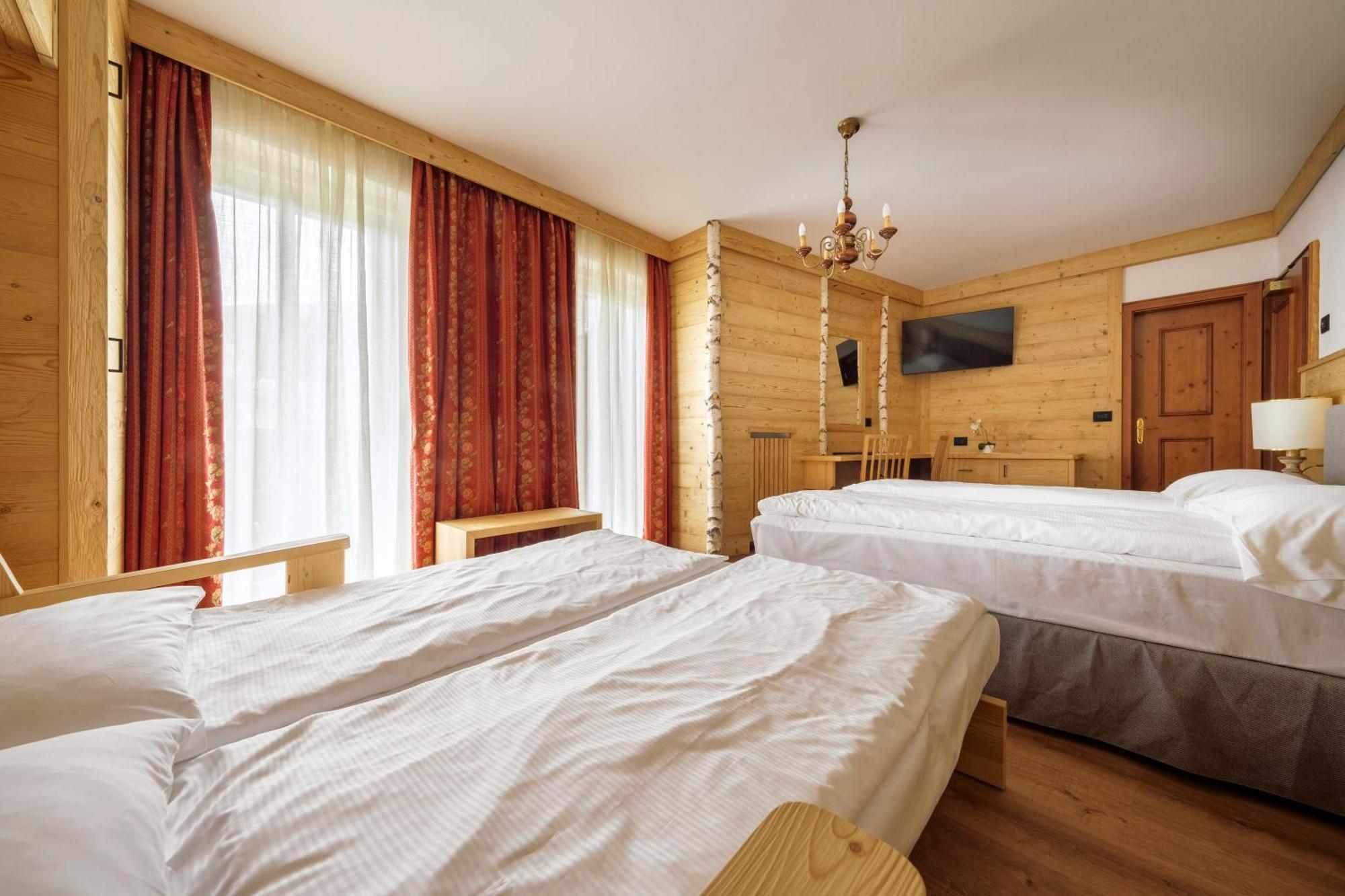 Hotel Columbia & Spa Cortina dʼAmpezzo Exteriör bild