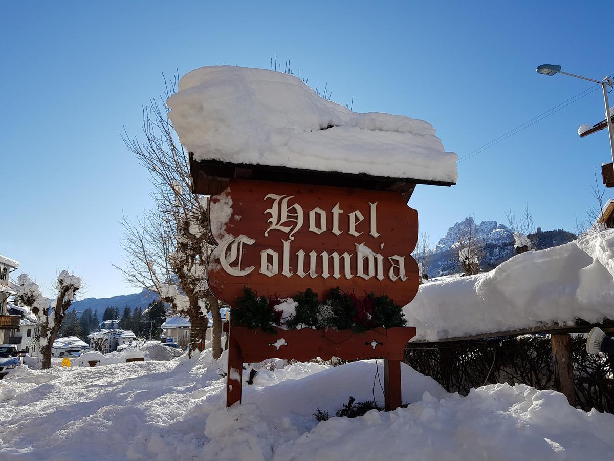 Hotel Columbia & Spa Cortina dʼAmpezzo Exteriör bild